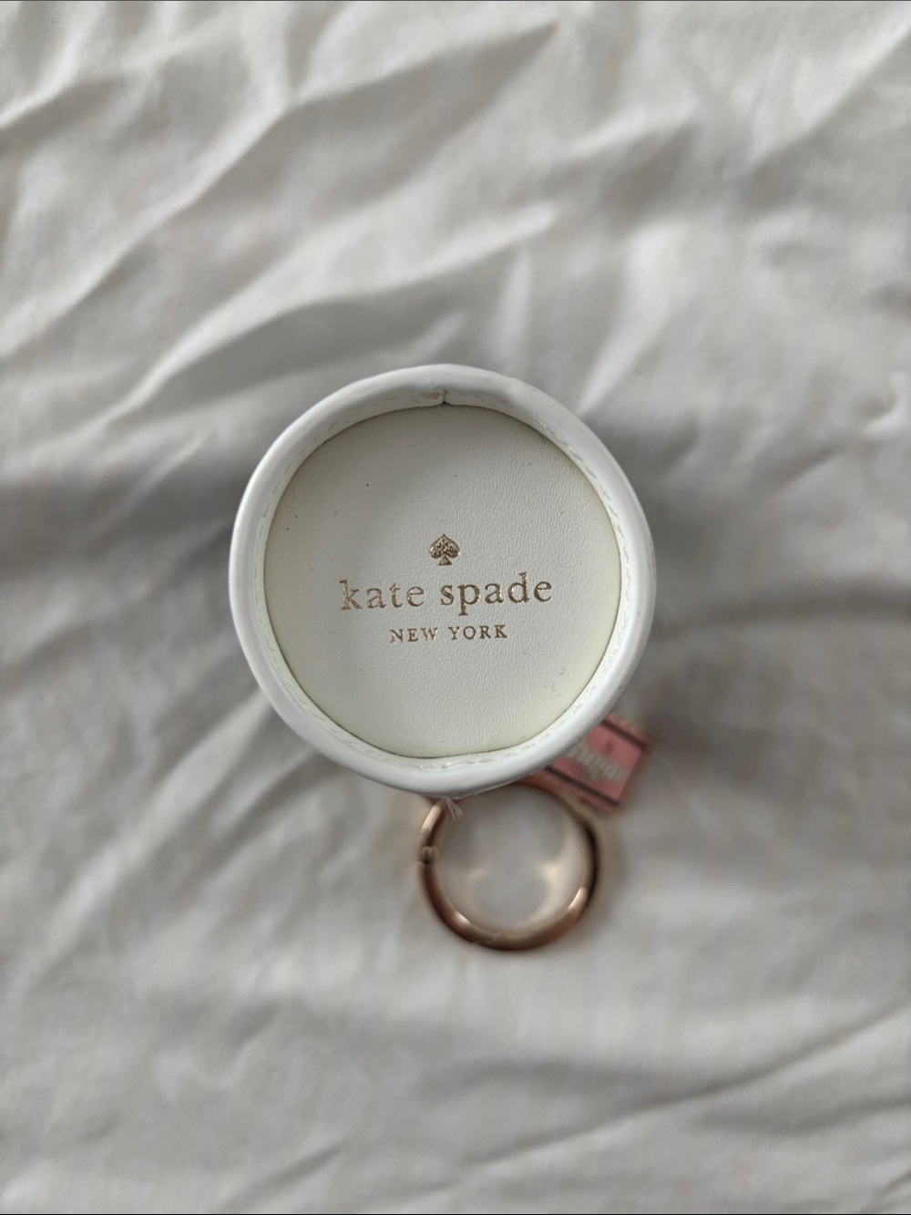 NWOT Kate Spade Coffee Cup Coin Purse Bag Charm - Picture 5 of 6